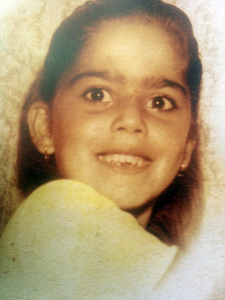 La niña Patricia Leiva (1975-1987)