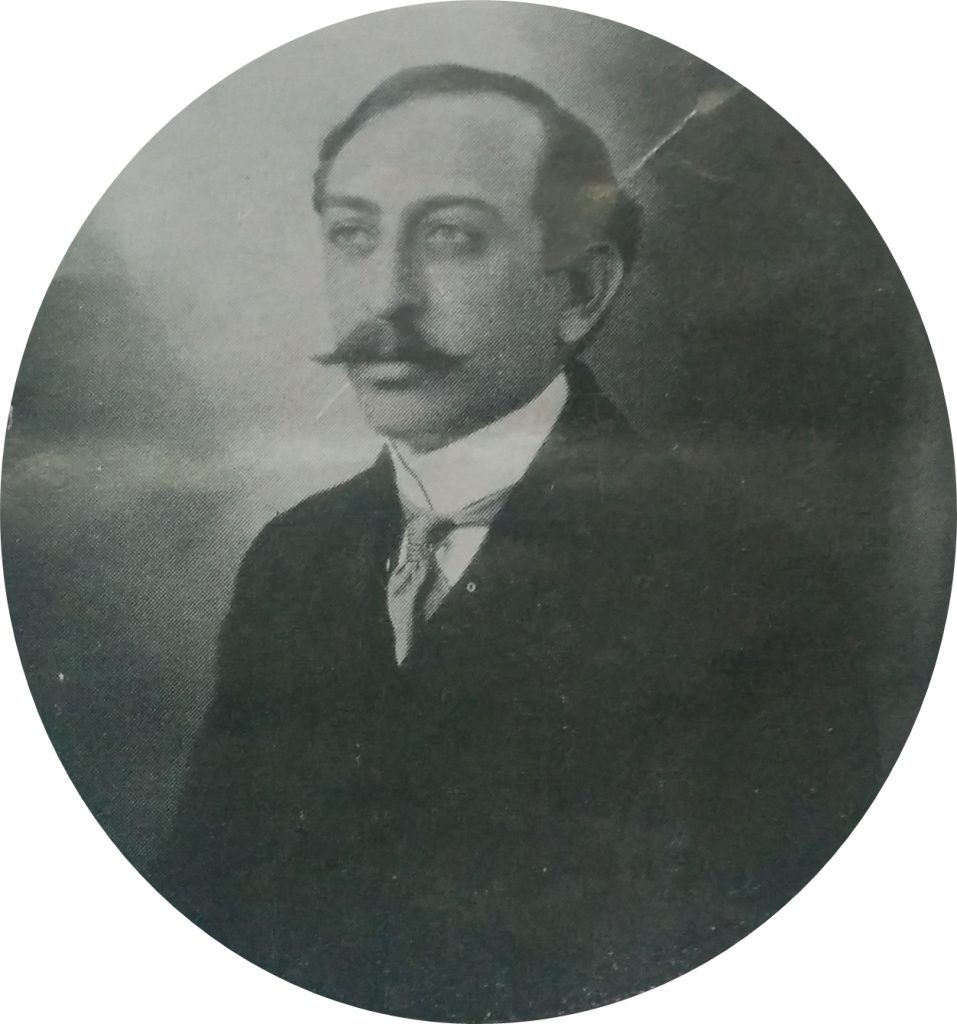 El Dr. Pedro J. Uslenghi, nacido en 1877, y fallecido en 1933.