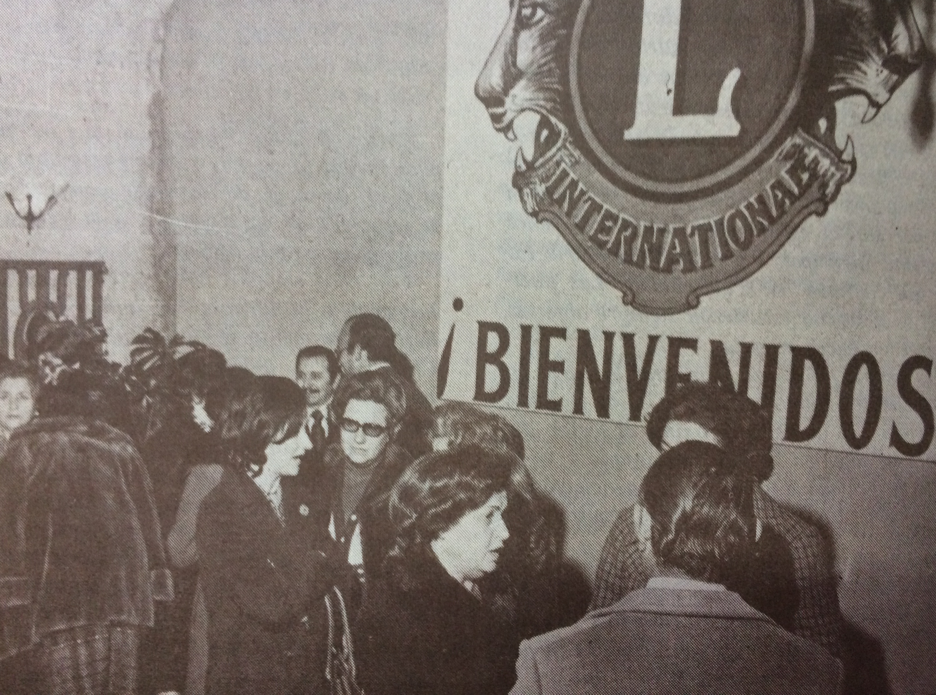 Fundación del Club de Leones, de Chivilcoy (1964). –