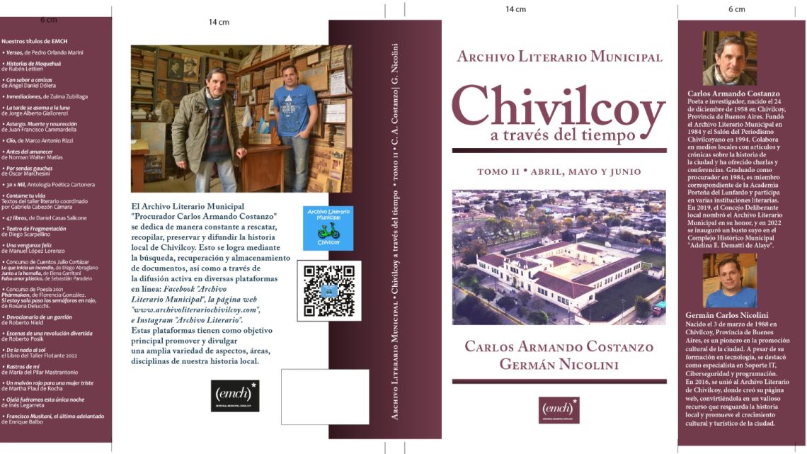 Se presentó el volumen “Chivilcoy a través del tiempo”